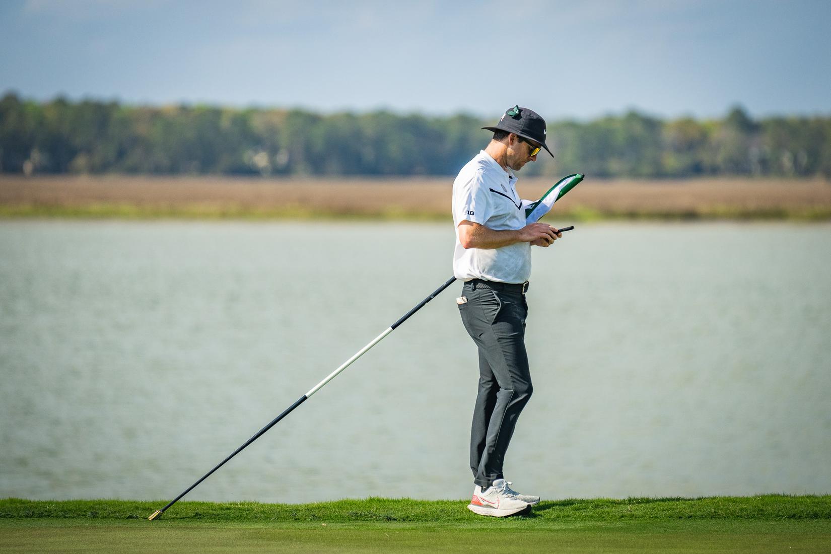 Five Under Par Through 36 Holes of Colleton River Collegiate Ohio State