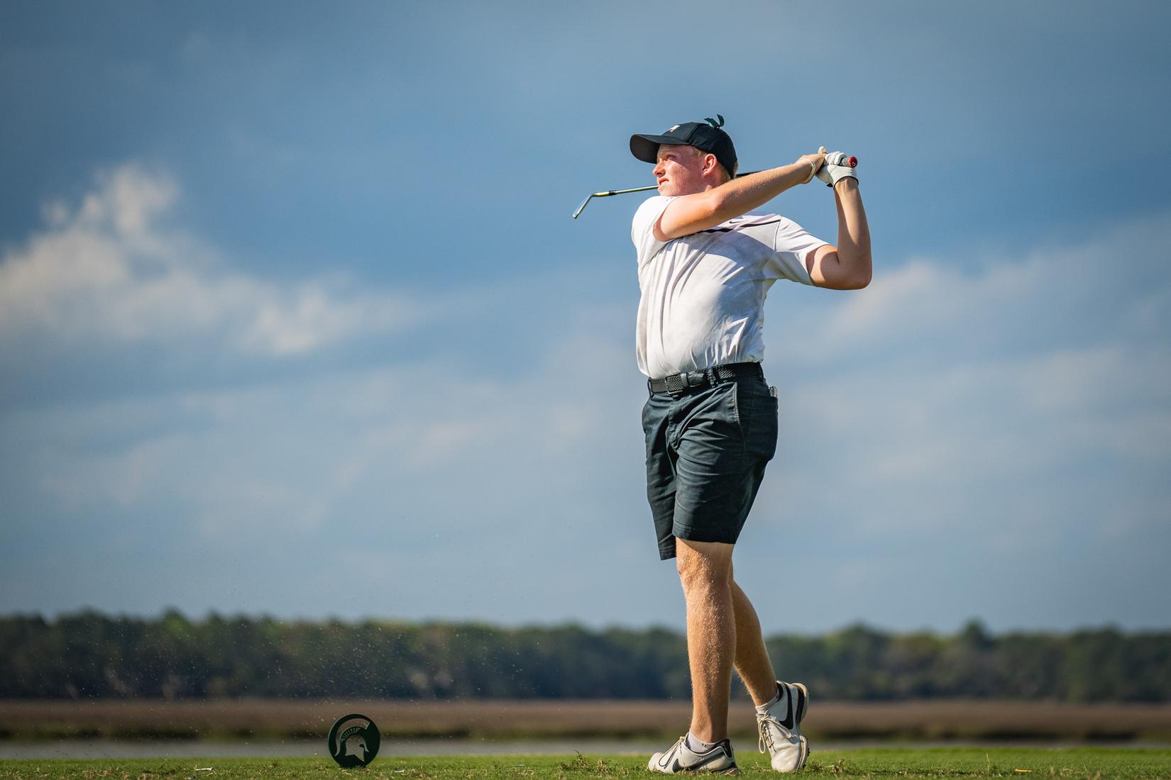 Five Under Par Through 36 Holes of Colleton River Collegiate Ohio State