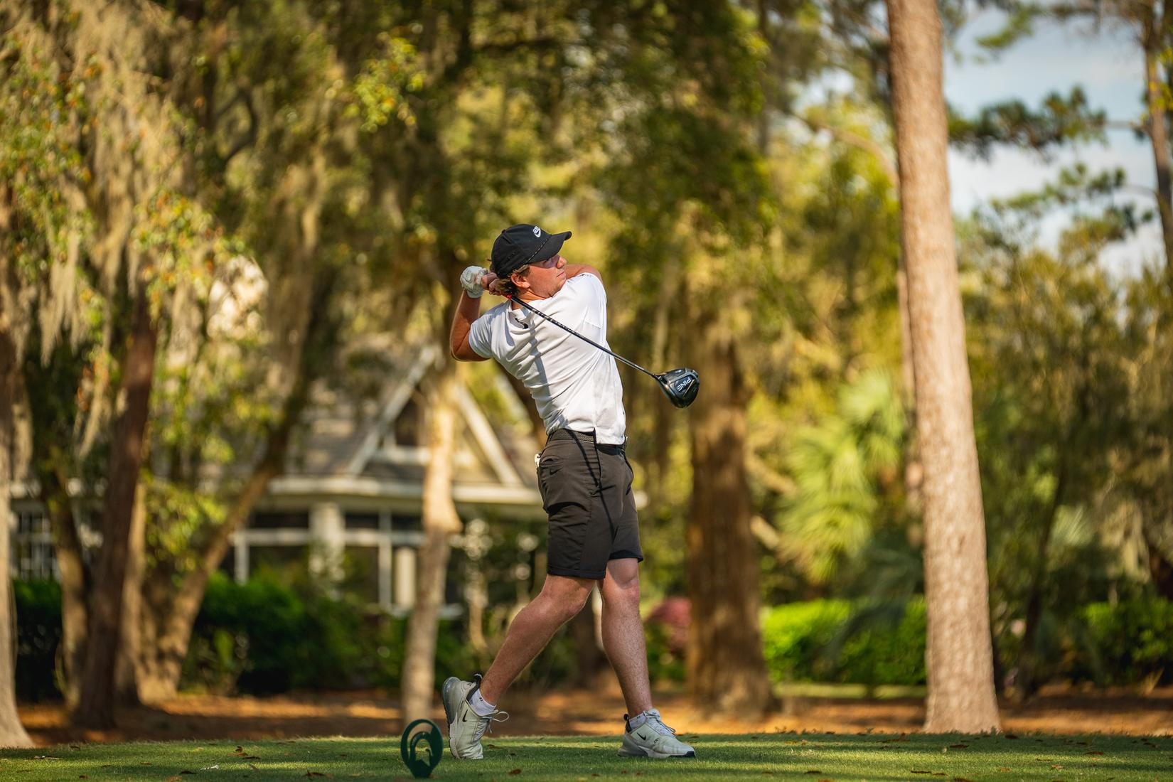 Five Under Par Through 36 Holes of Colleton River Collegiate Ohio State