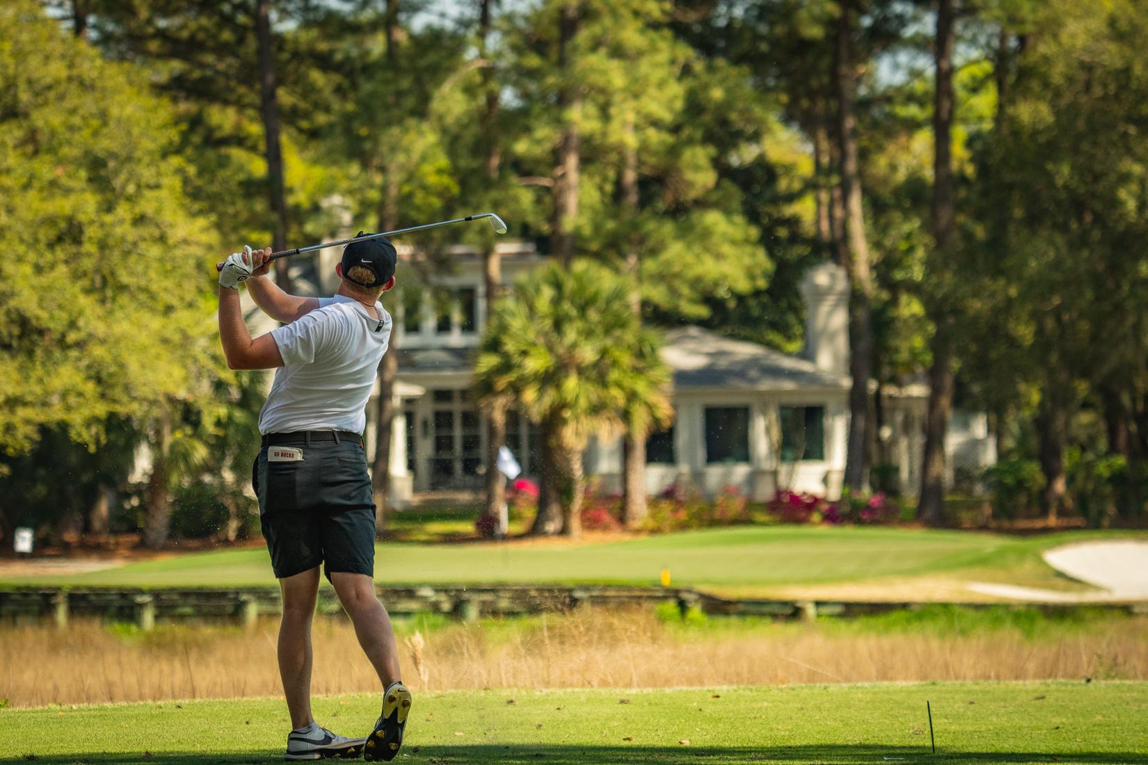 Five Under Par Through 36 Holes of Colleton River Collegiate Ohio State