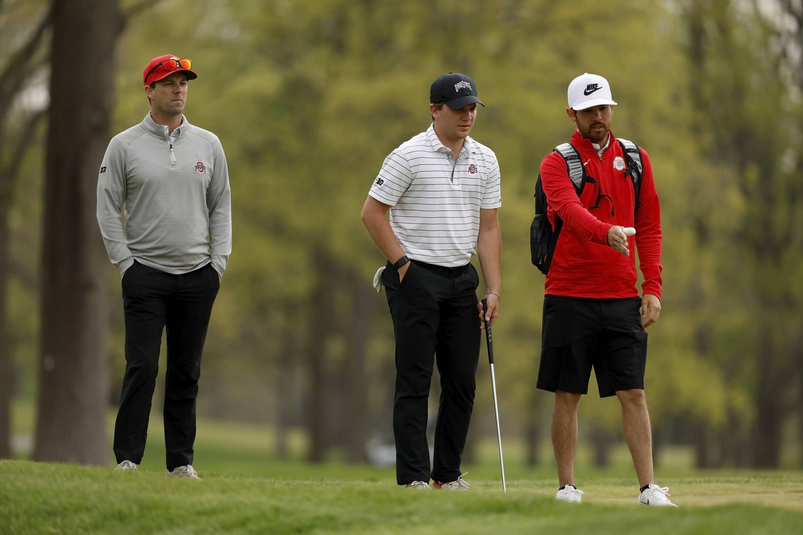 Buckeyes Lead After Day 1 of Kepler Intercollegiate Ohio State