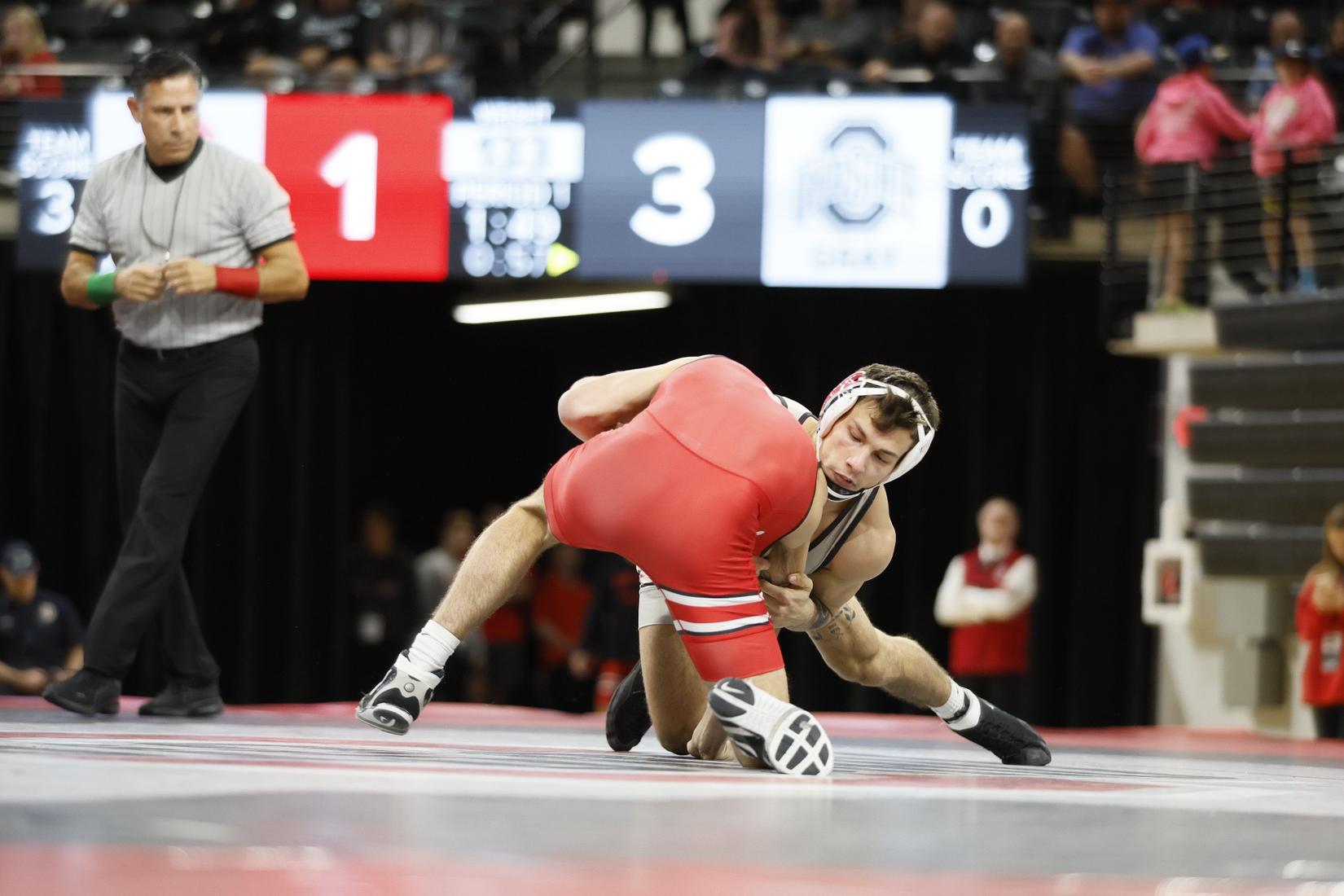 Team Scarlet Holds On To Win WrestleOffs, 1716 Ohio State