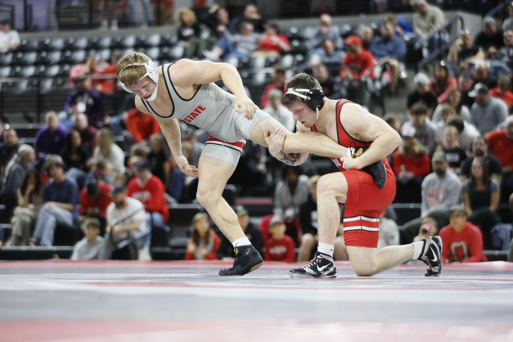 Team Scarlet Holds On To Win WrestleOffs, 1716 Ohio State