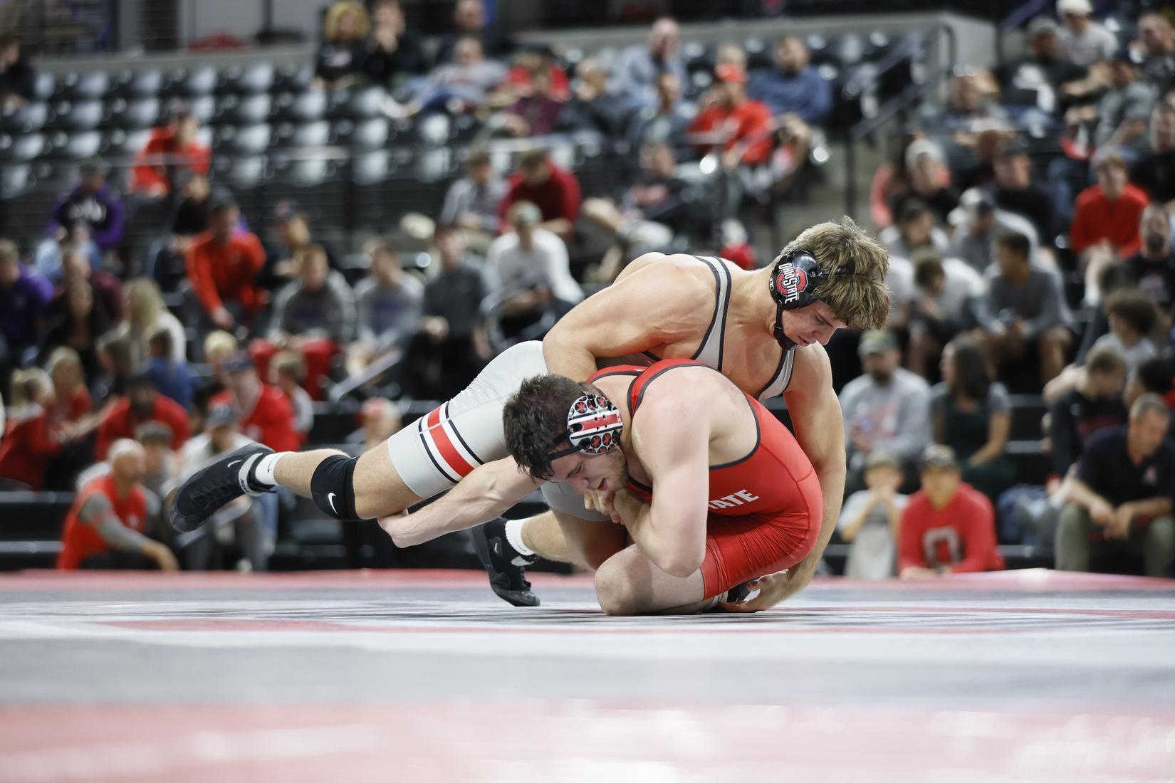 Team Scarlet Holds On To Win WrestleOffs, 1716 Ohio State