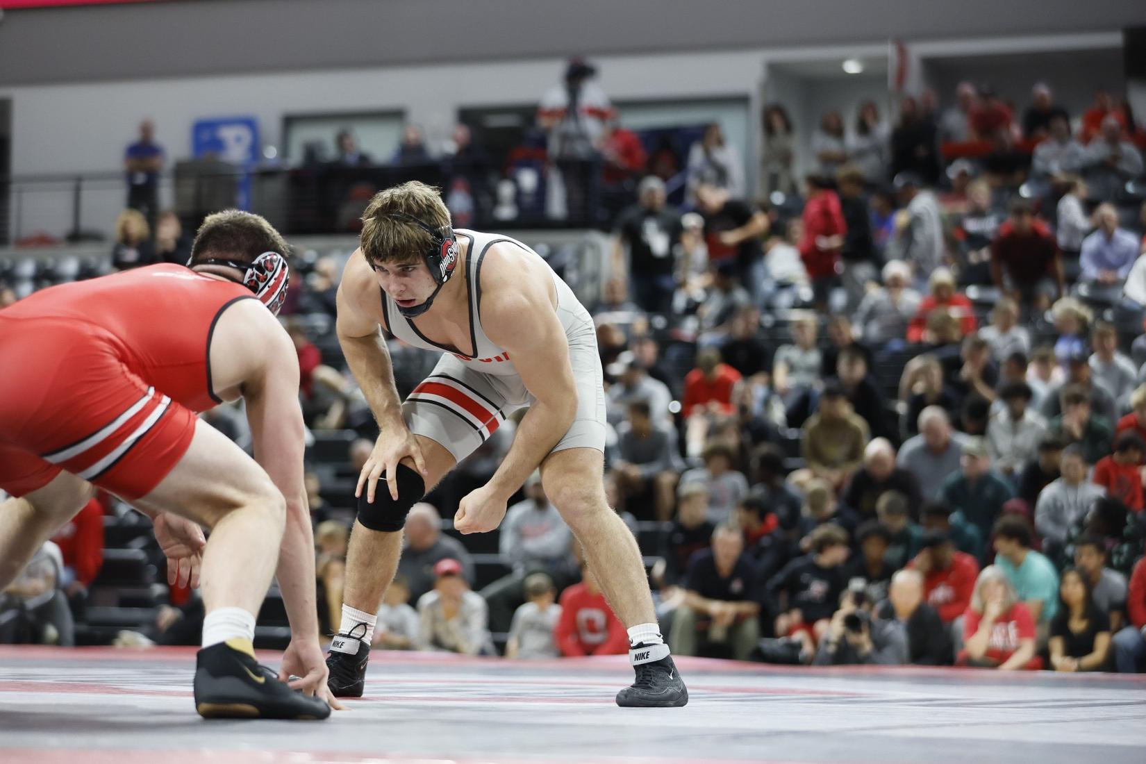 Team Scarlet Holds On To Win WrestleOffs, 1716 Ohio State