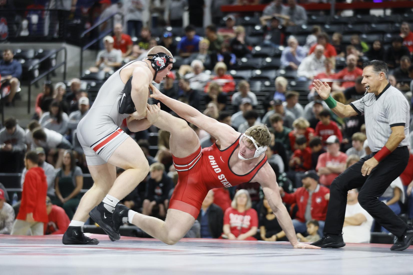 Team Scarlet Holds On To Win WrestleOffs, 1716 Ohio State