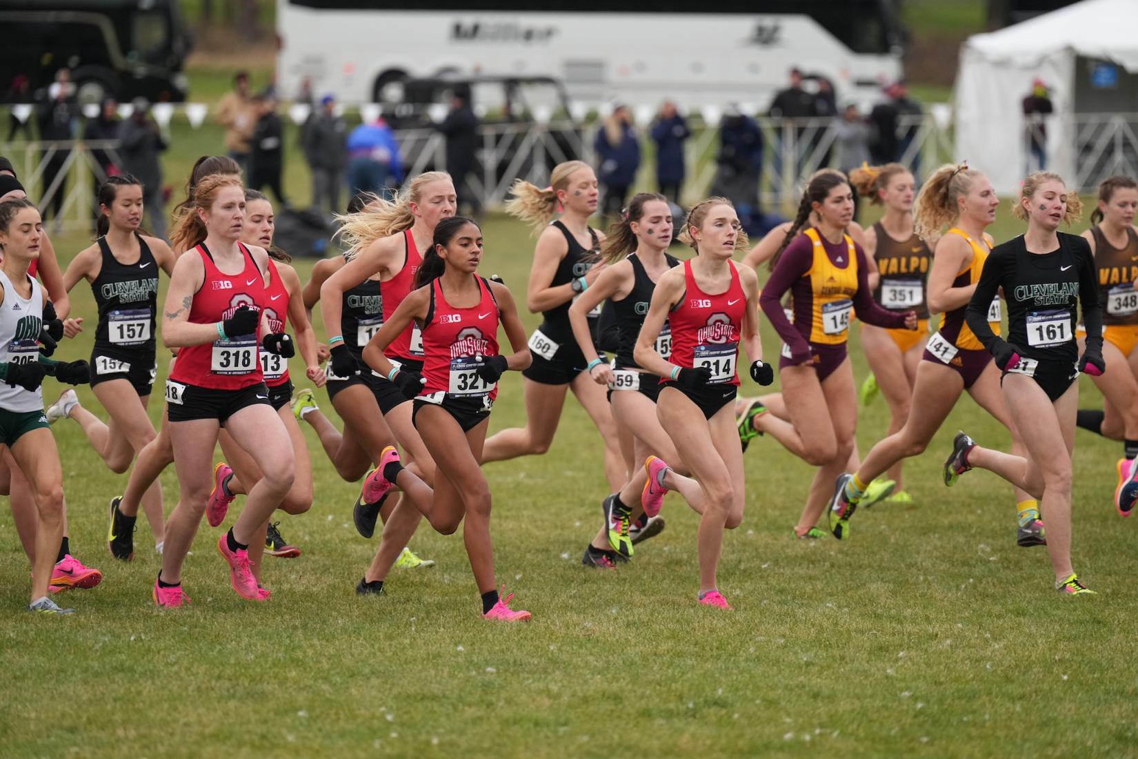 Engel and Santos Lead Buckeyes at NCAA Regionals Ohio State