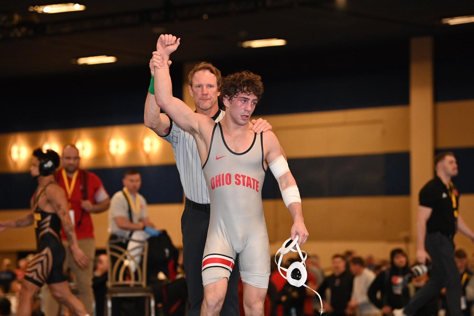 Mendez Wins Title, Buckeyes Take Third At Cliff Keen Invite - Ohio State
