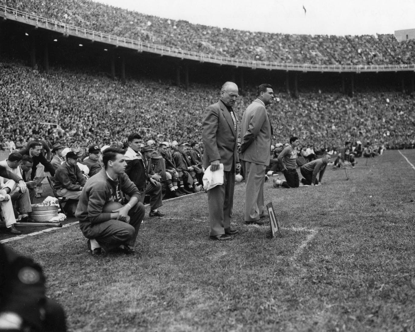 1952 College Football Game DVD Wash State @ Ohio State WOODY HAYES