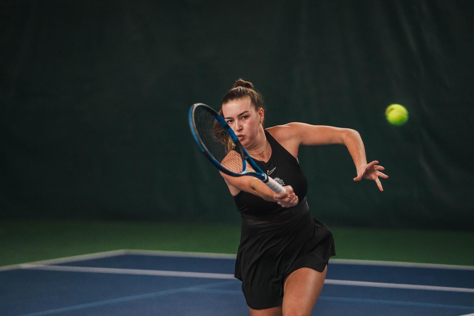 Buckeyes Fall to No. 2 Stanford in ITA Indoors Quarterfinals Ohio State