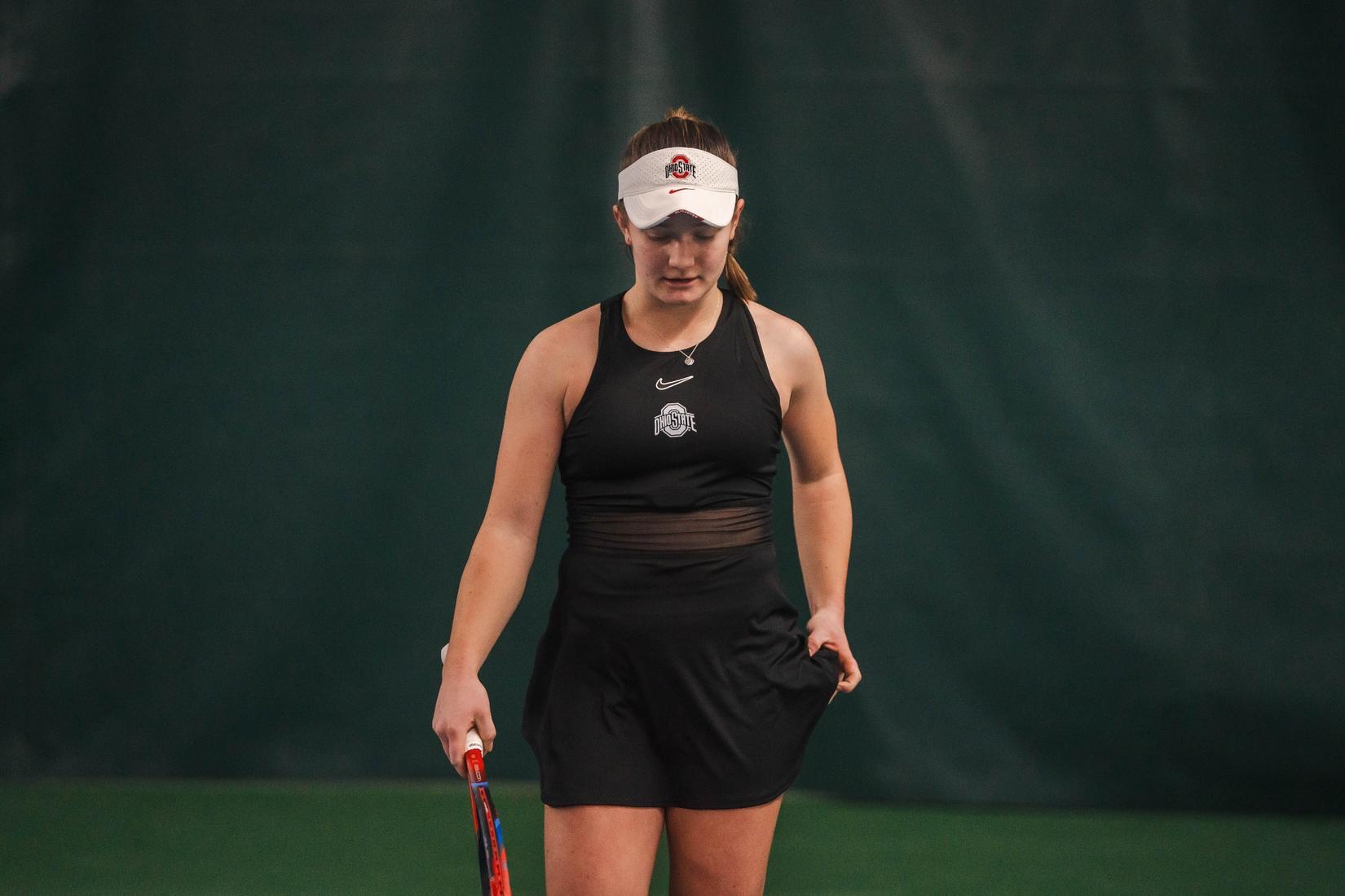 Buckeyes Fall to No. 2 Stanford in ITA Indoors Quarterfinals Ohio State