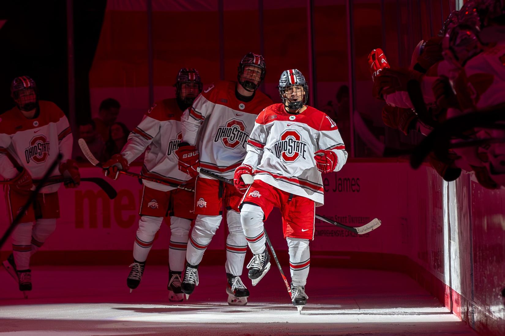 Buckeyes Fall to No. 12 Wolverines, 4-2 - Ohio State