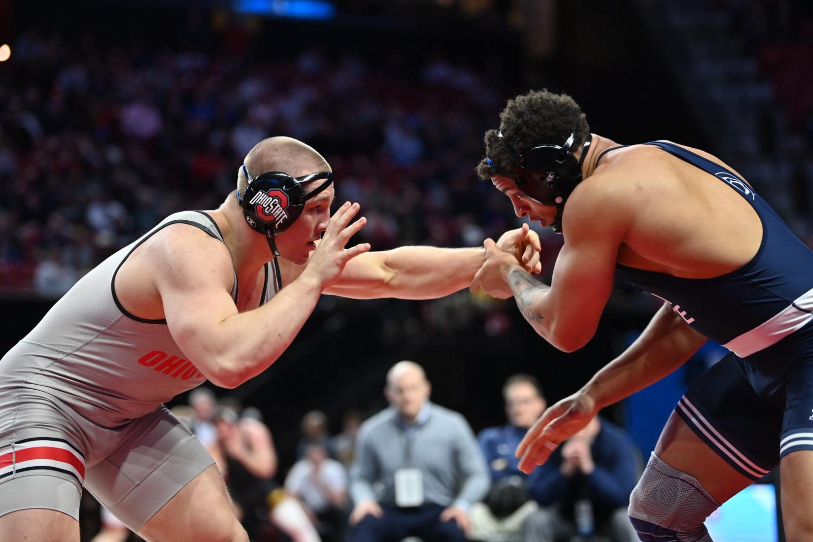 Mendez Takes Big Ten Title at 141 Ohio State