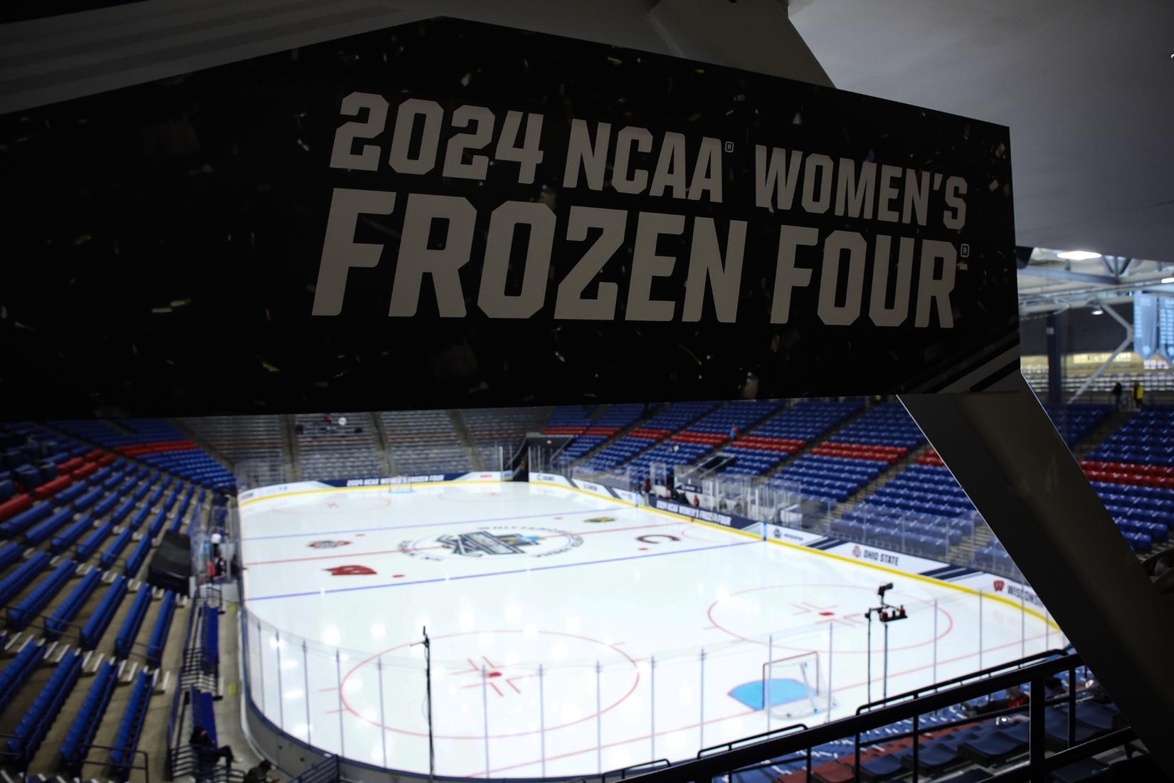 Women's Hockey 2024 NCAA Championship Game 