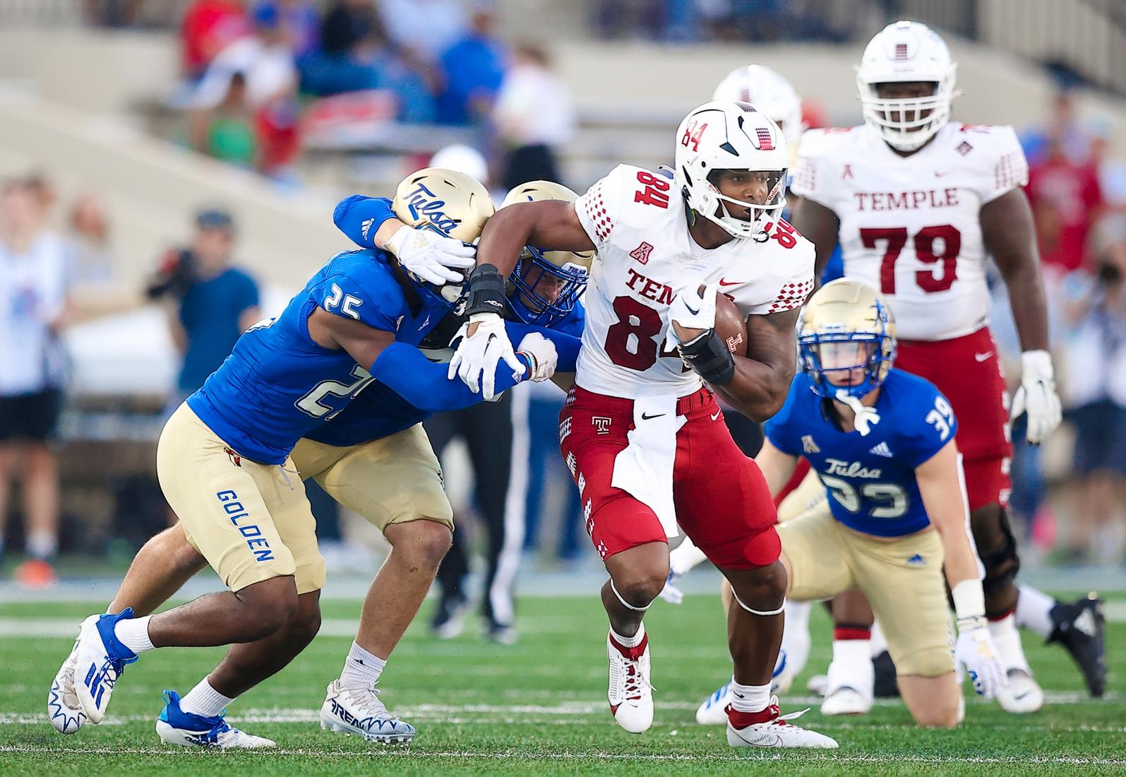 TULSA-TEMPLE OPEN AAC PLAY TONIGHT - Tulsa