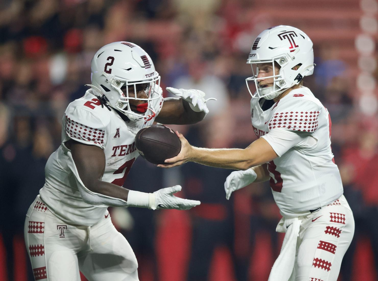 Rutgers vs Temple college footbal photos