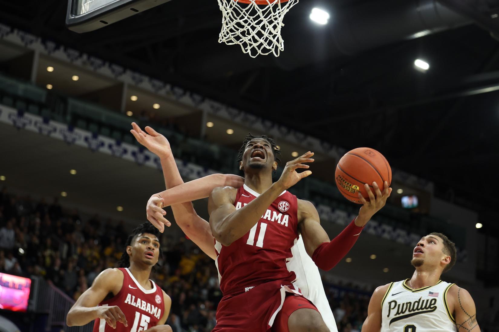 Alabama Basketball Comes Up Short Against No. 4 Purdue in Canada - Sports  Illustrated Alabama Crimson Tide News, Analysis and More