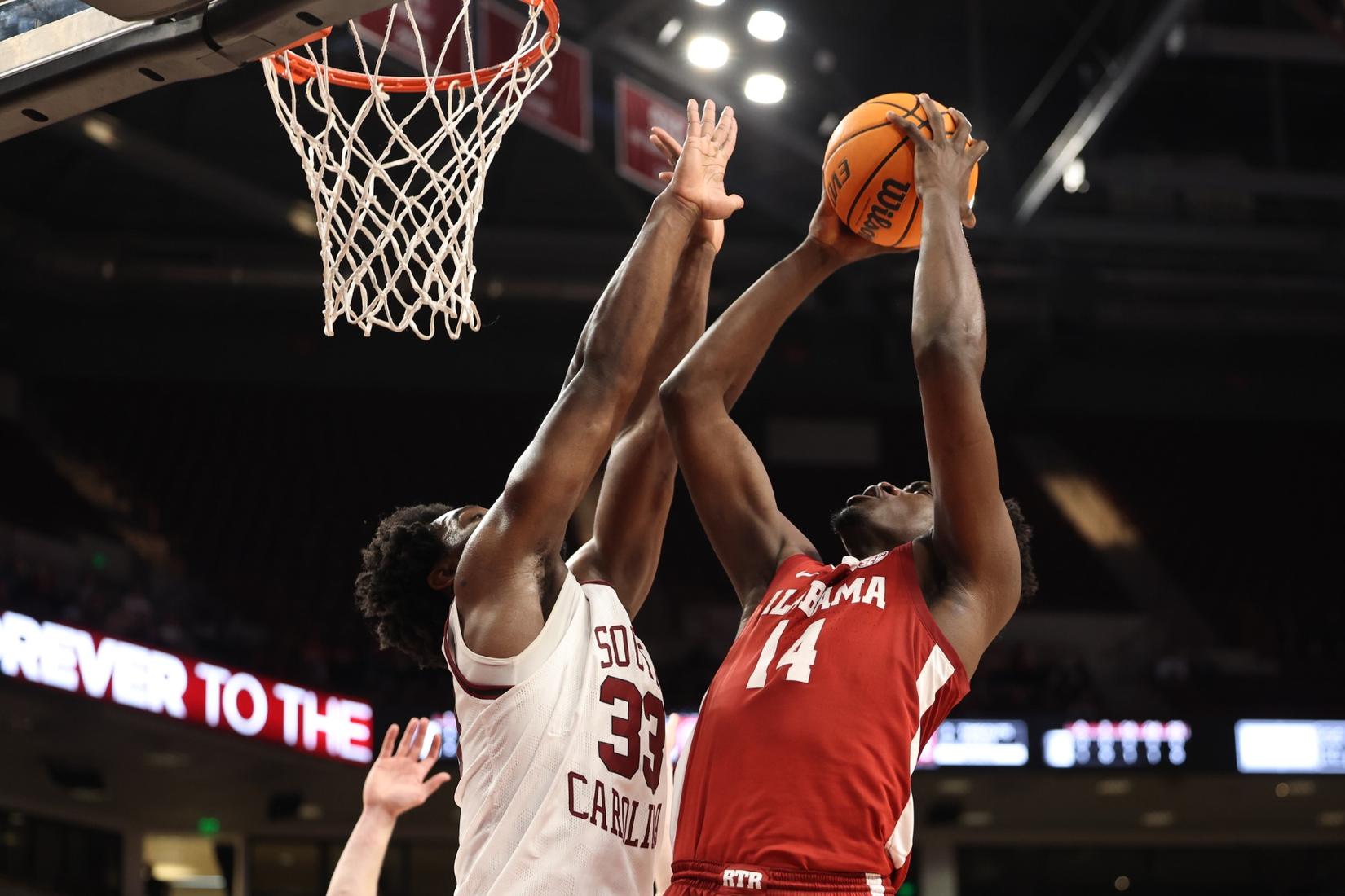 See Brandon Miller game-winning layup to give Alabama basketball OT win