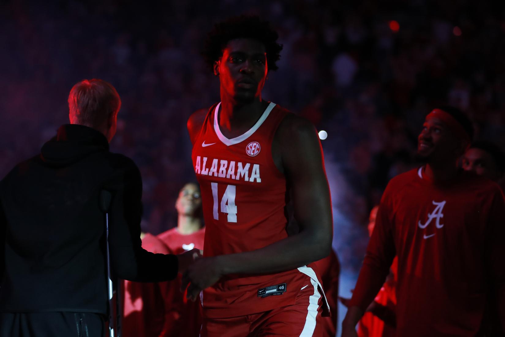 Southeastern Conference on X: [ NO. 2 OVERALL ] @AlabamaMBB's