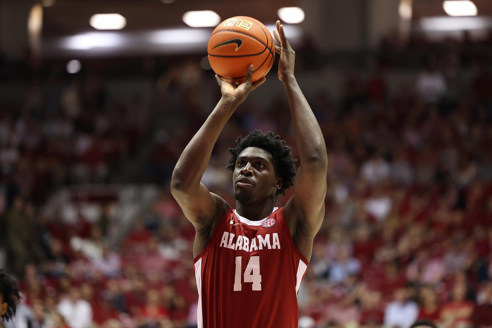 Southeastern Conference on X: [ NO. 2 OVERALL ] @AlabamaMBB's