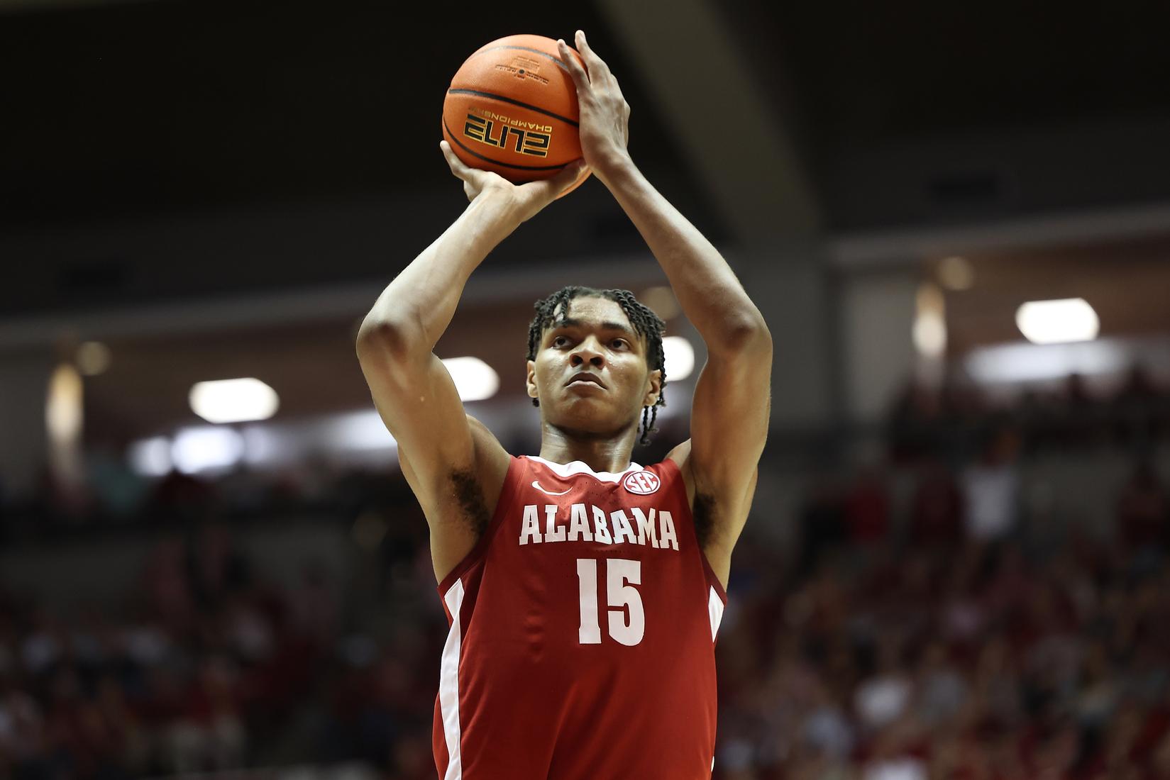 Southeastern Conference on X: [ NO. 2 OVERALL ] @AlabamaMBB's