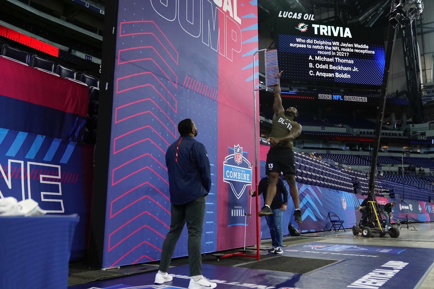 2023 NFL Scouting Combine Presented by NOBULL - Lucas Oil Stadium