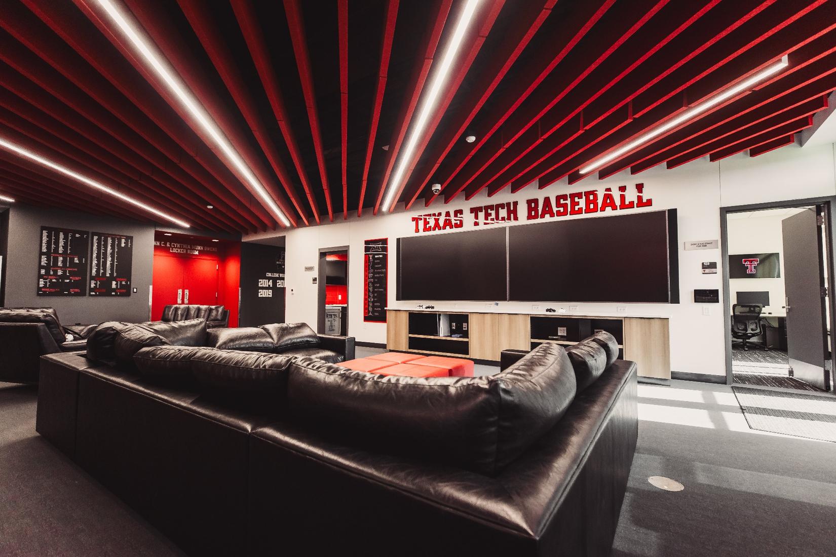 Texas Tech Baseball Team Facility 