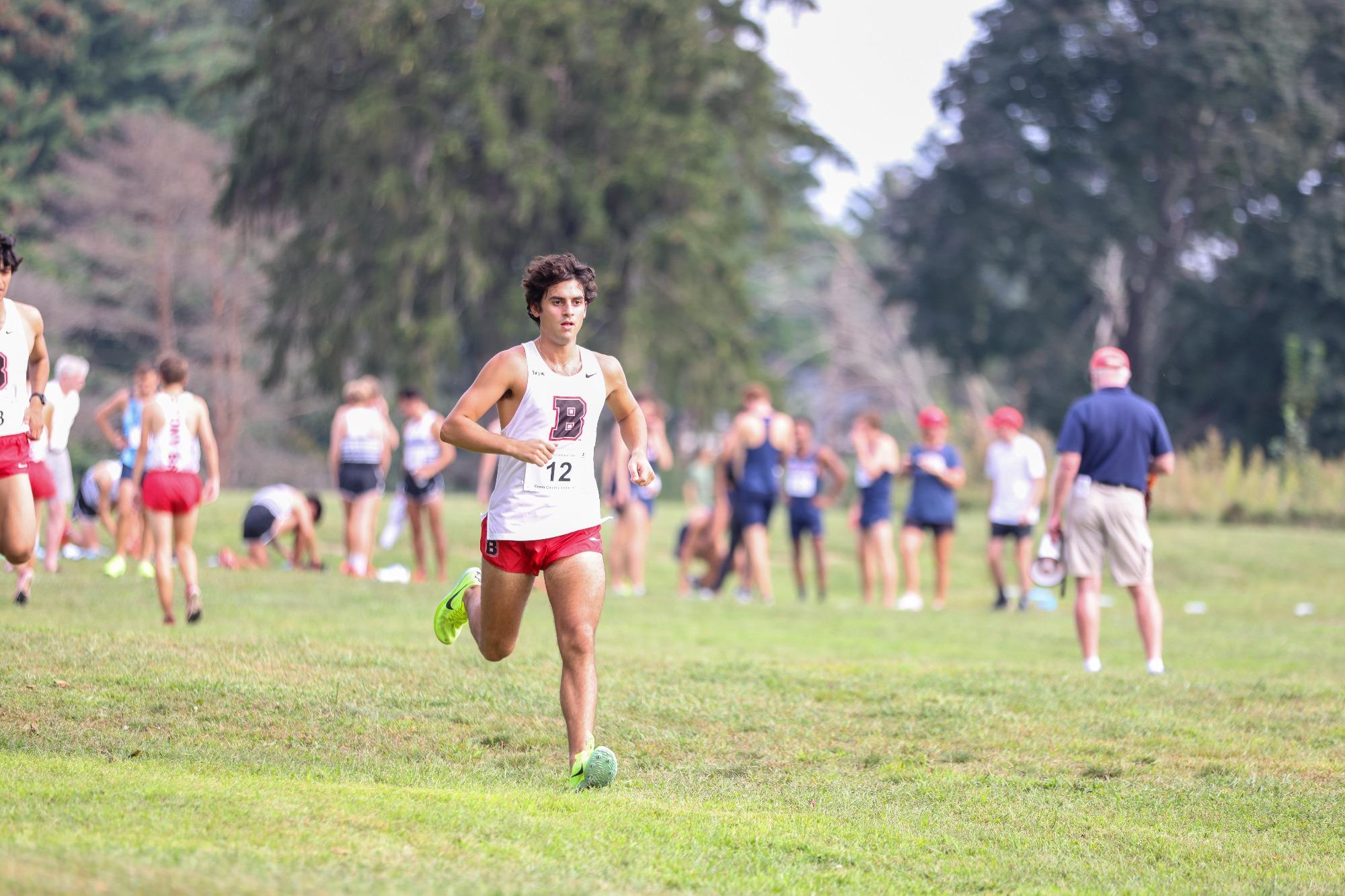 Nick Braz - Men's Cross Country - Providence College Athletics