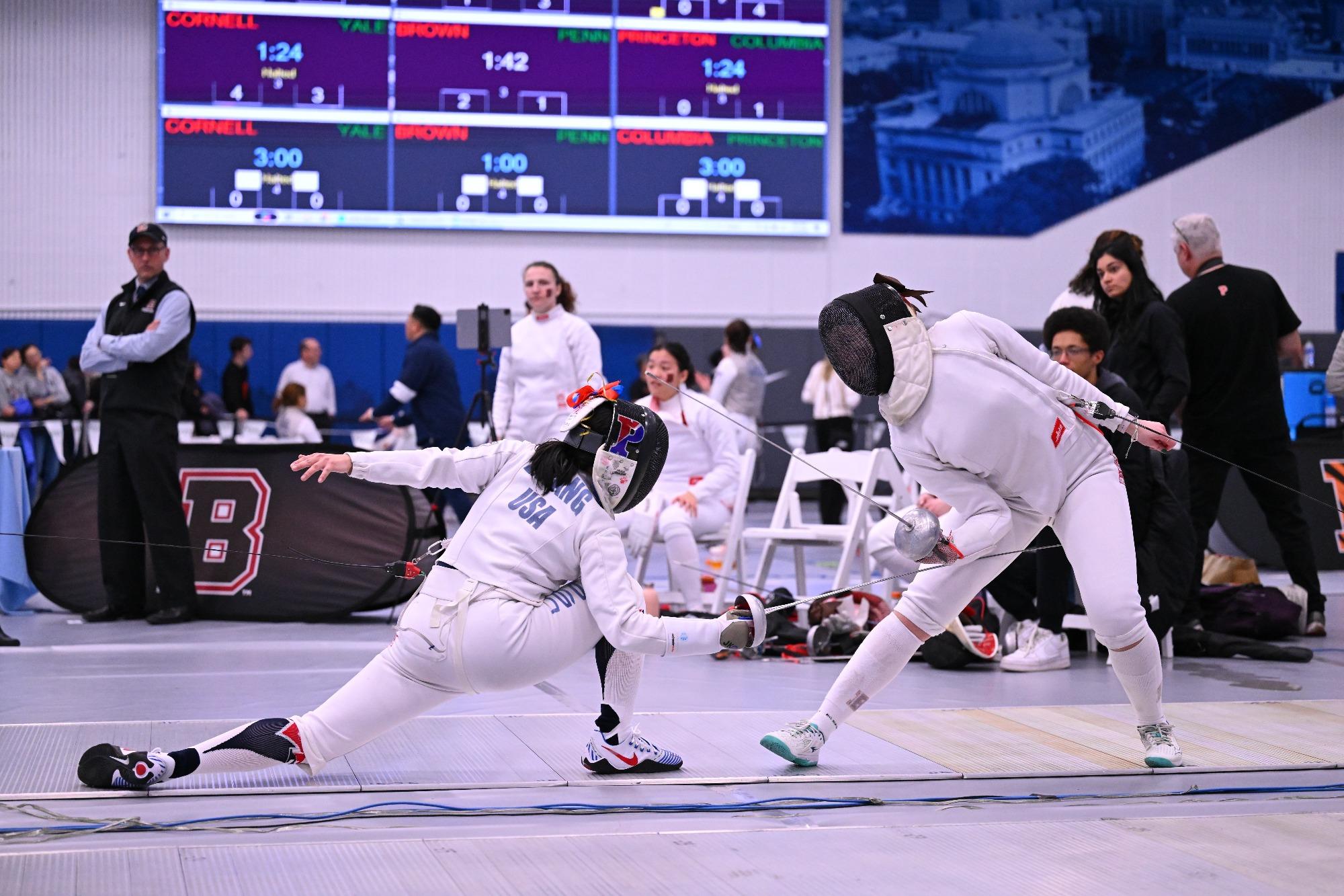 Fencing Closes Ivy Round Robins With Win Over #8 Yale, Ketkar Earns All-Ivy  Honors - Cornell University Athletics