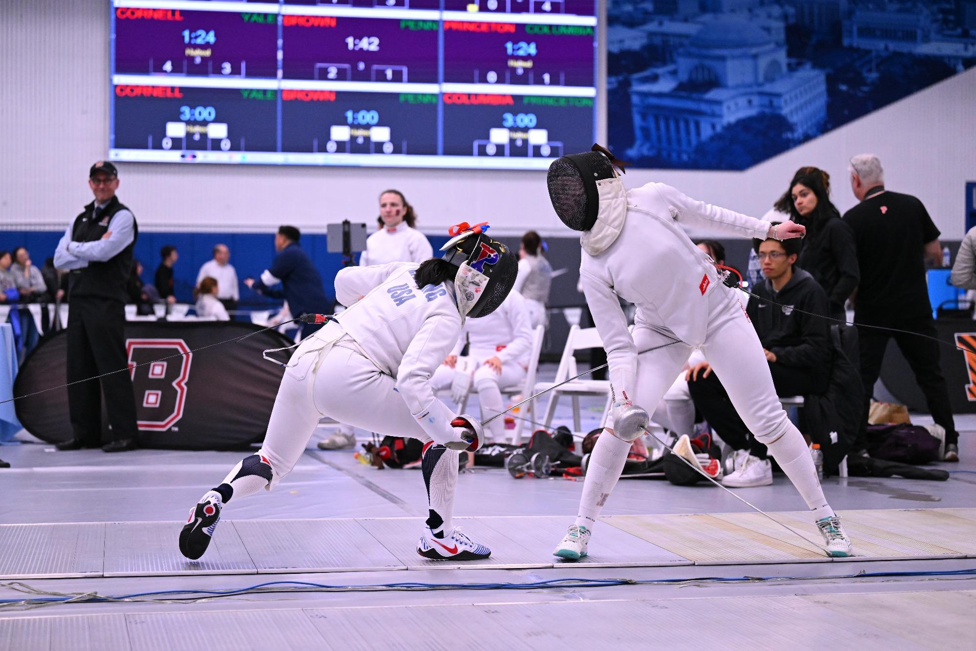 Fencing Closes Ivy Round Robins With Win Over #8 Yale, Ketkar Earns All-Ivy  Honors - Cornell University Athletics