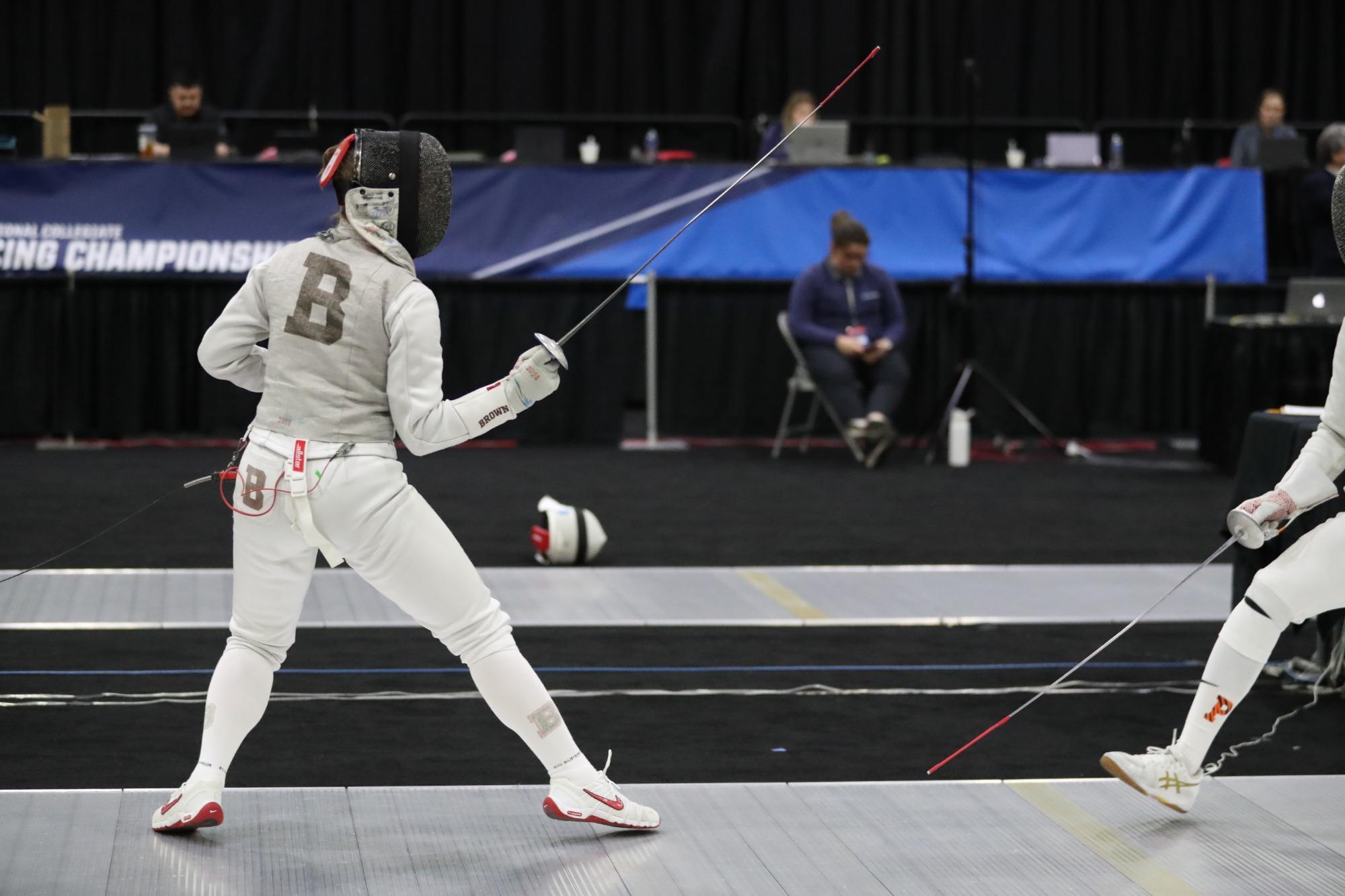 Breker and Tzou Close out First Day of 2024 NCAA Fencing Championships -  Brown University Athletics