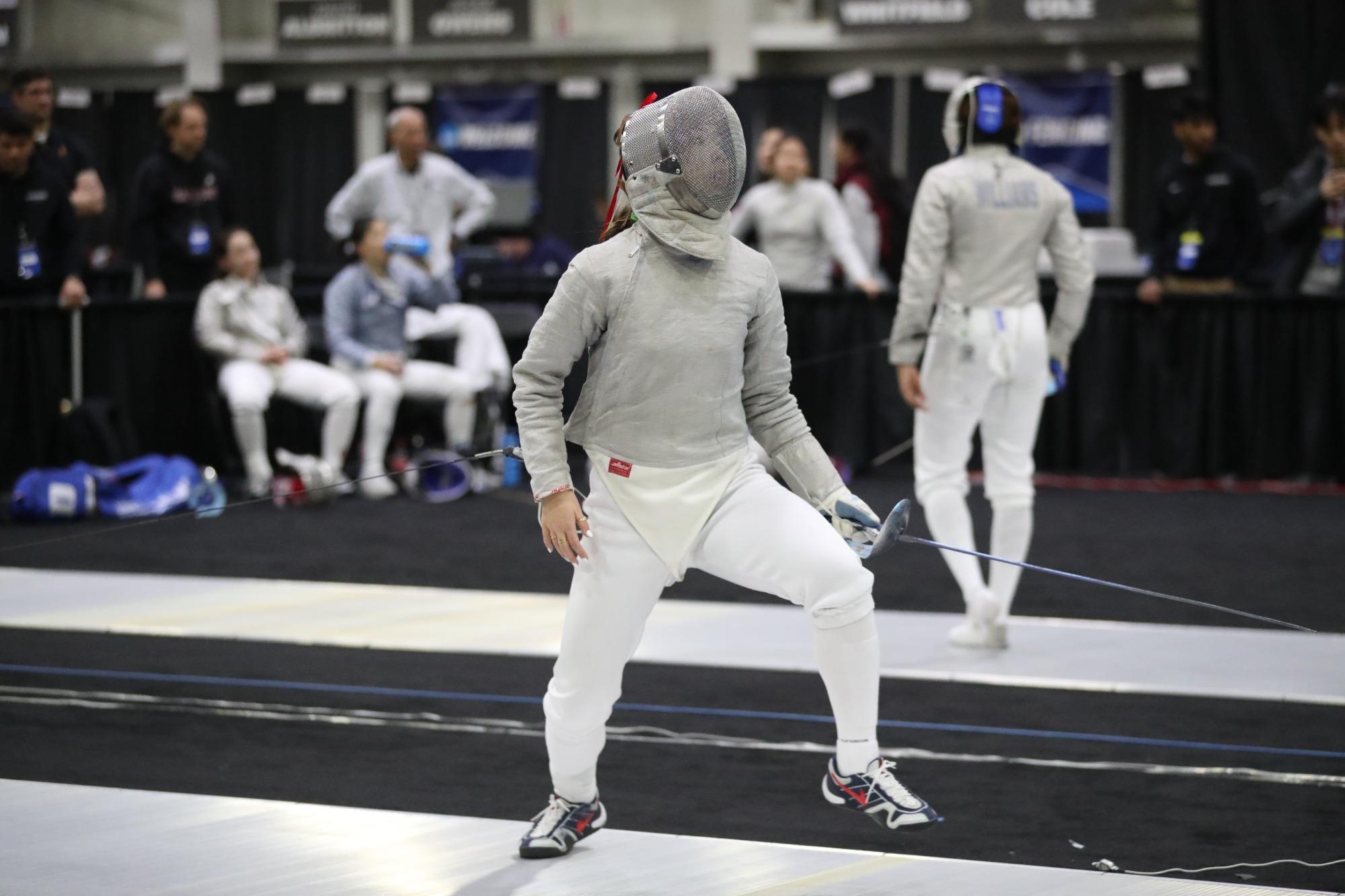 Ketkar Earns Bronze at NC Fencing Championships, Earns First Team