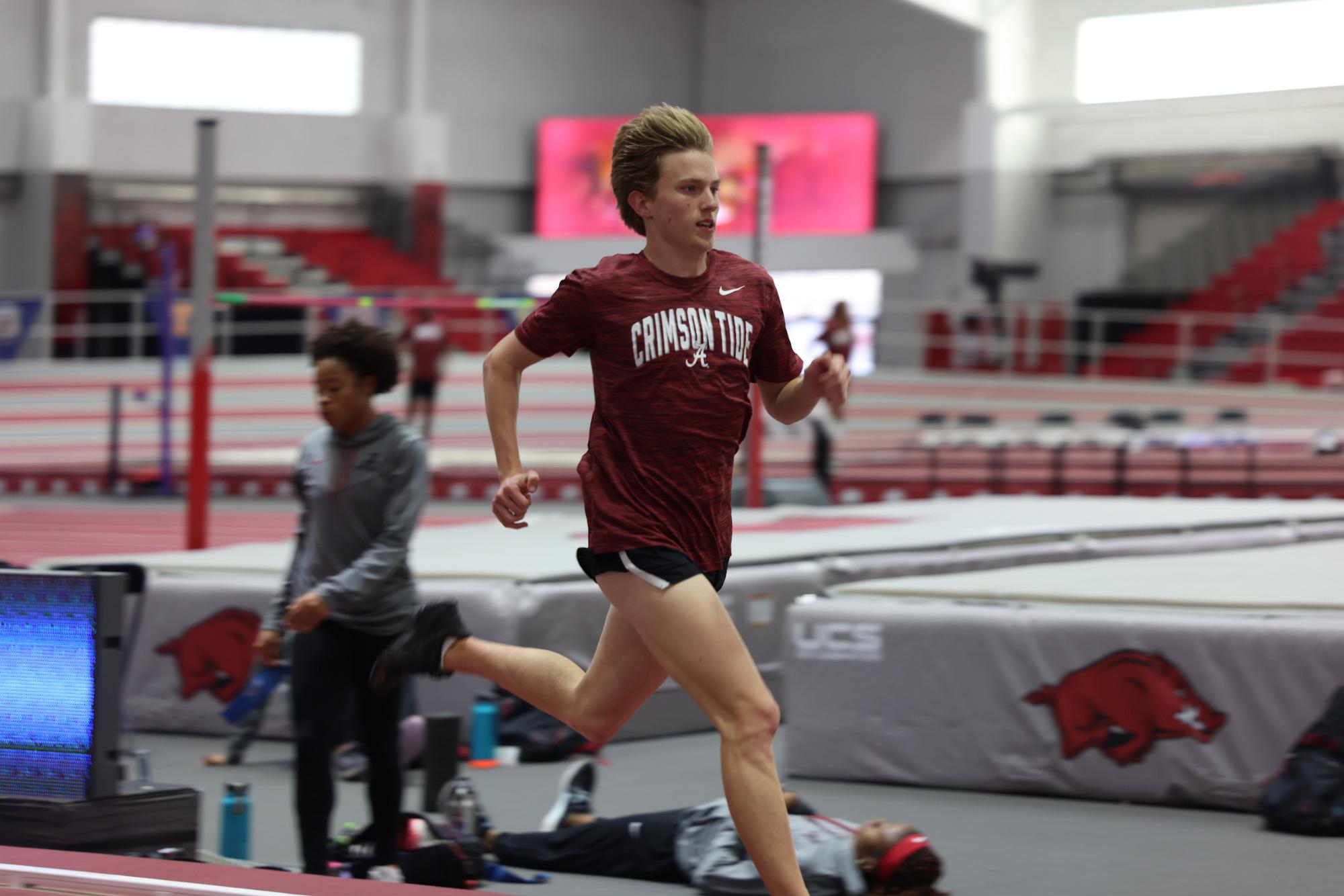 02-23-24 MWTF Indoor SEC Championship - Image 39: Alabama Track