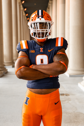 Illinois football reveals fresh jersey designs for 2023 season