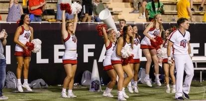 Cheerleading - Liberty University