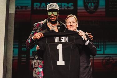 Wilson picked seventh overall by Raiders in NFL Draft - Texas Tech Red  Raiders