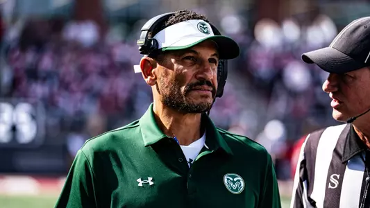 Jay Norvell - Football Coach - Colorado State Athletics