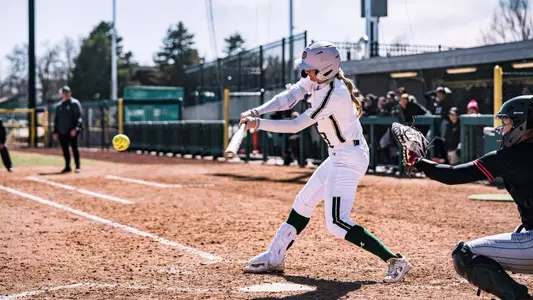 Ashley York hits vs UNLV