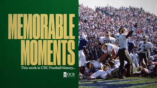 Memorable Moments: A Rivalry Week Filled with History - Colorado 