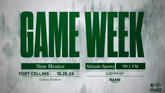 Game Week: vs. New Mexico - Colorado State Athletics