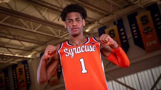 Kiyan Anthony Commits To 'Cuse! - Syracuse University Athletics