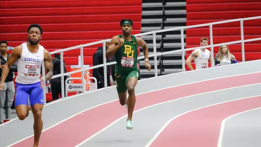 Demar Francis 200 at Razorback Invitational