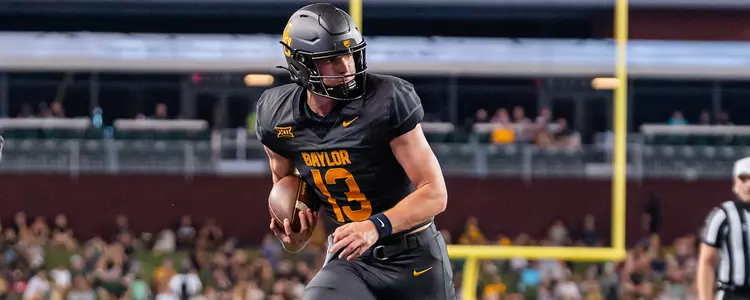 Sawyer Robertson vs. Air Force in 2024