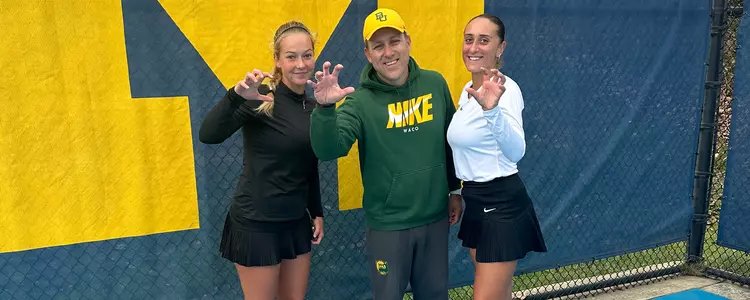 Luba Kostenko, Joey Scrivano, Cristina Tiglea qualify to NCAAs at Michigan