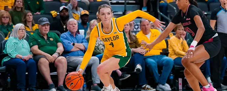 Jana Van Gytenbeek action in 2024 vs. UIW