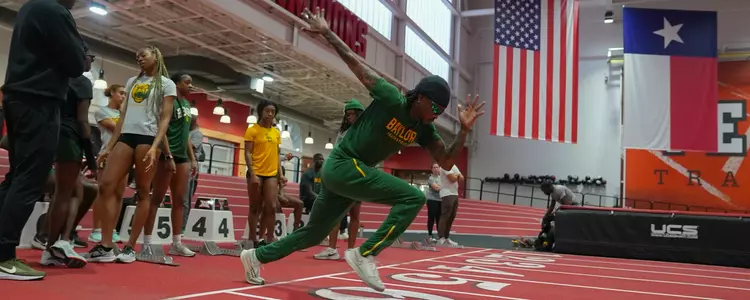 Kamden Jackson 2024 Big 12 ITF Championship Shakeout