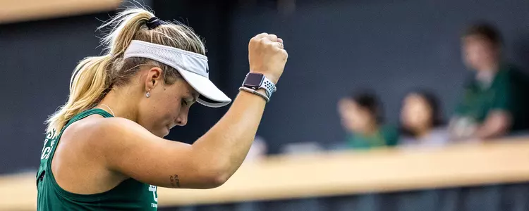 women's tennis win over SMU