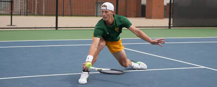 Oskar Brostrom Poulsen in Big 12 Quarterfinals