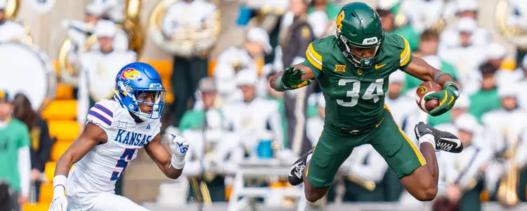Josh Cameron in 2024 vs. Kansas 