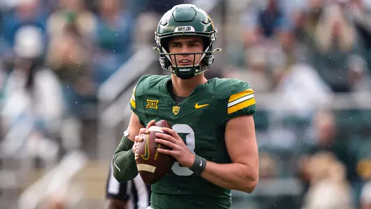 Sawyer Robertson in action in 2025 